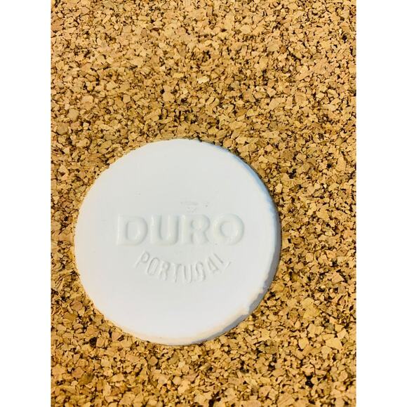 Duro Handpainted Portuguese Tile Trivet Cork Back 9.5 Inch Diameter - Picture 9 of 9